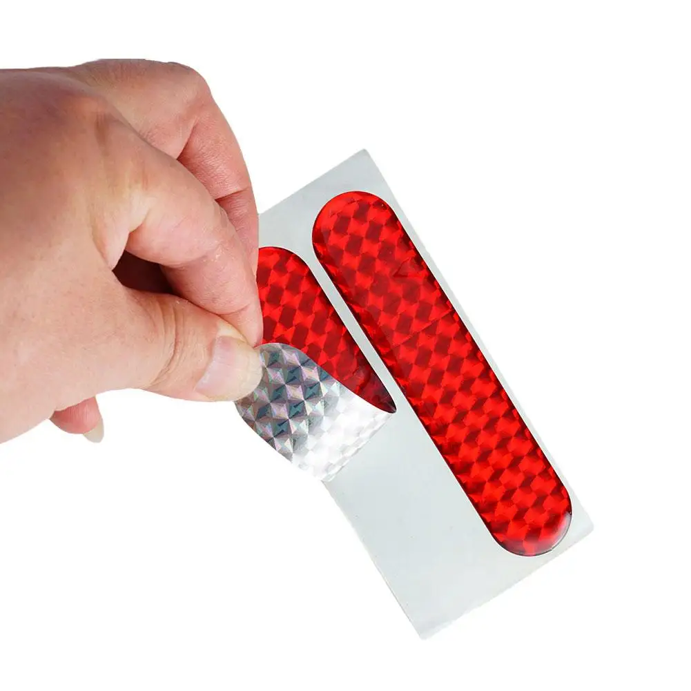 자동차 문짝 반사 스티커, 안전 개방 경고 액세서리, 자동차 테이프 인테리어 반사판, 데칼 스티커, 자동차 N0Y4