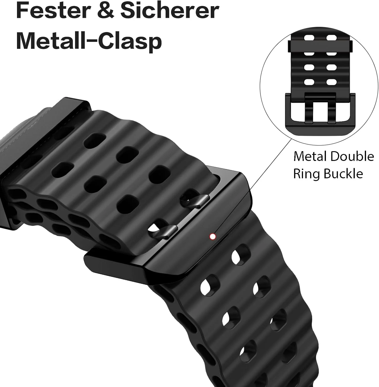 삼성 갤럭시 시계 울트라 47mm 스포츠 실리콘 밴드 팔찌에 대한 해양 스트랩 삼성 갤럭시 울트라 시계 밴드 액세서리