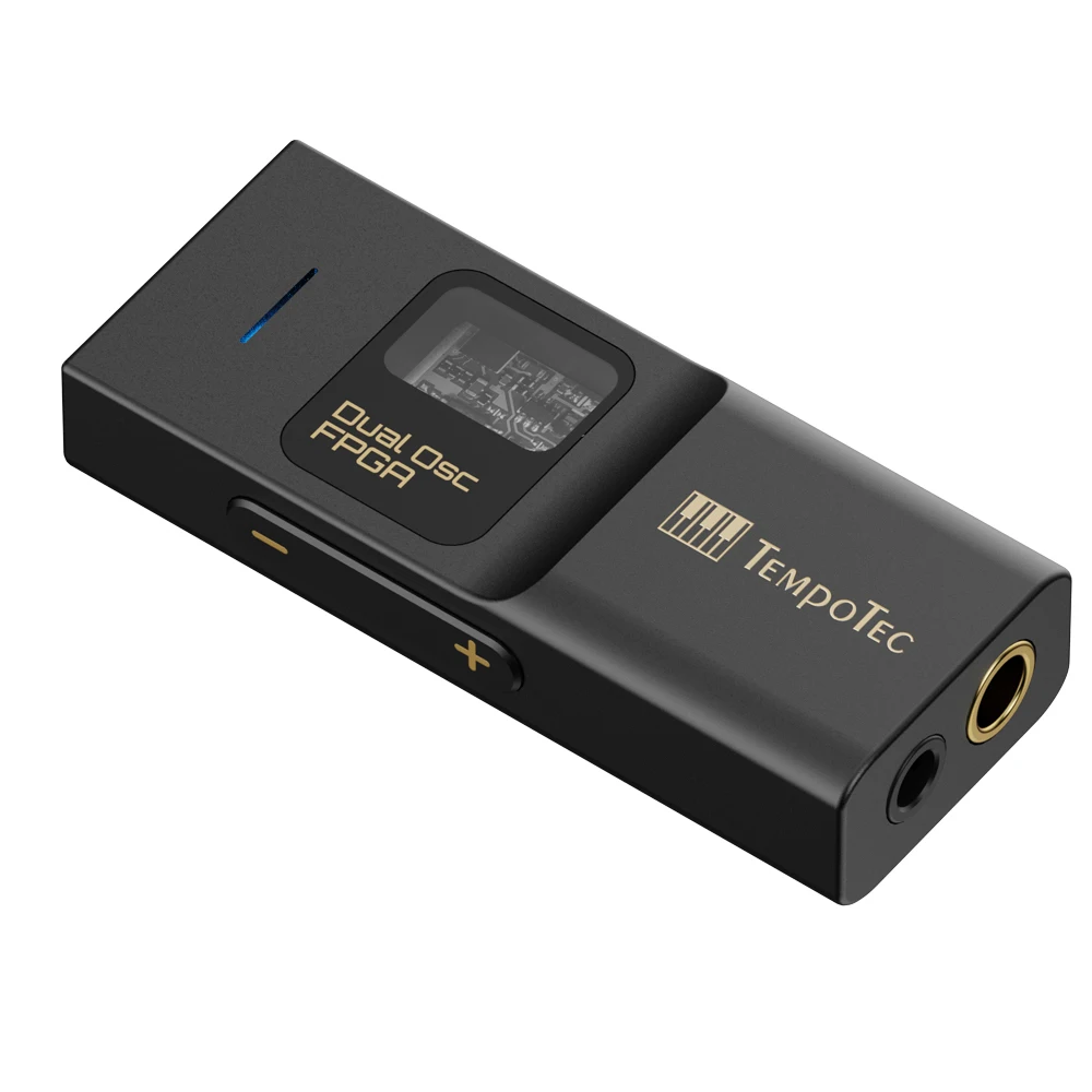 TempoTec Sonata BHD Pro USB C DAC, 헤드폰 앰프 4.4mm 및 3.5mm,PCM384kHz,DSD256,MQA8X,TIDAL, 아이폰, 안드로이드, MacOS, WIN용