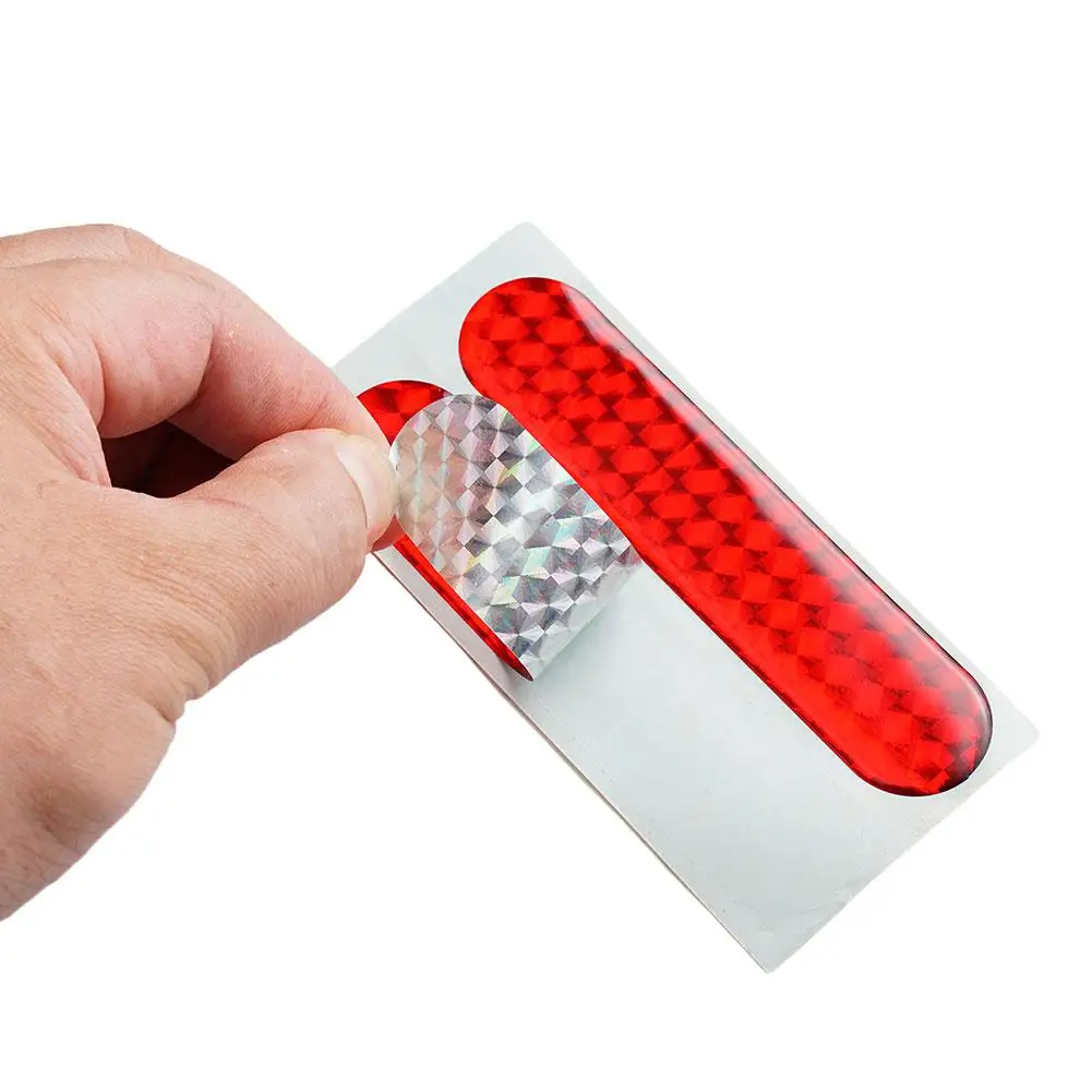 자동차 문짝 반사 스티커, 안전 개방 경고 액세서리, 자동차 테이프 인테리어 반사판, 데칼 스티커, 자동차 N0Y4